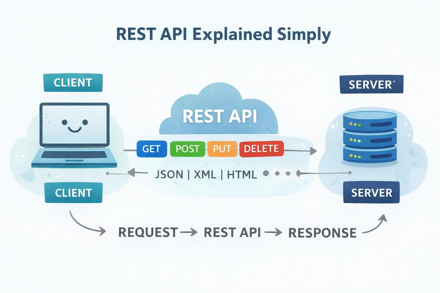 Understanding APIs and REST APIs: A Beginner-Friendly Guide